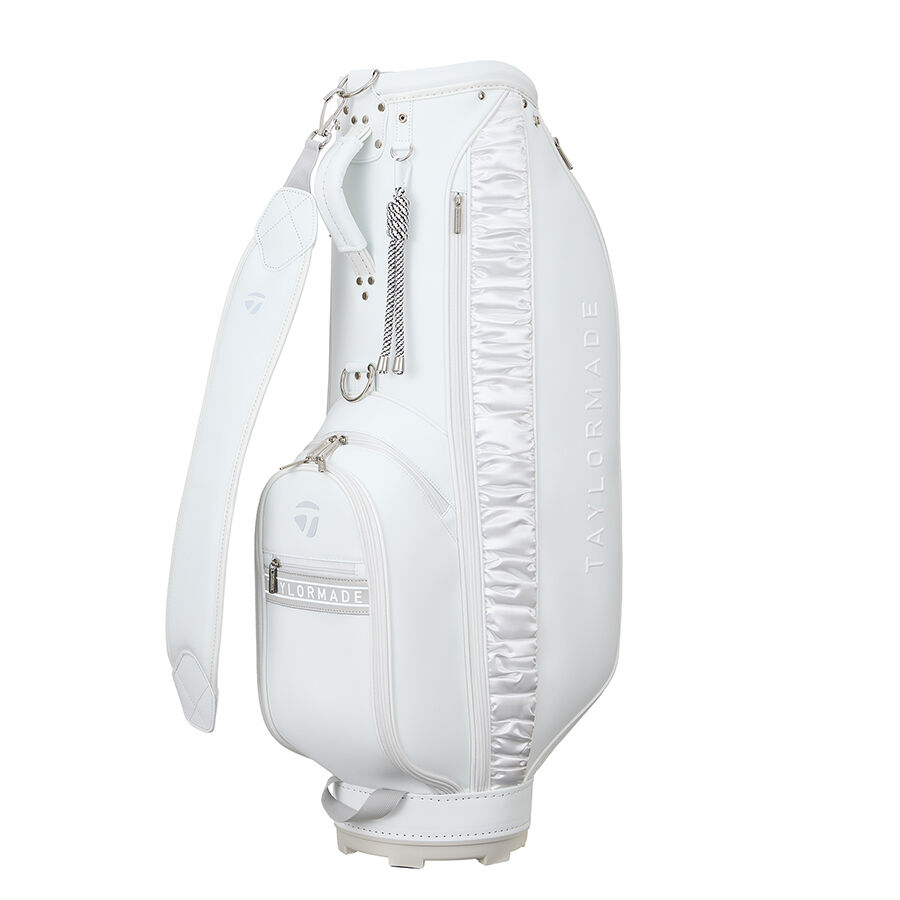 테일러메이드 2025 Womens Frill Cart Bag - 상품 이미지