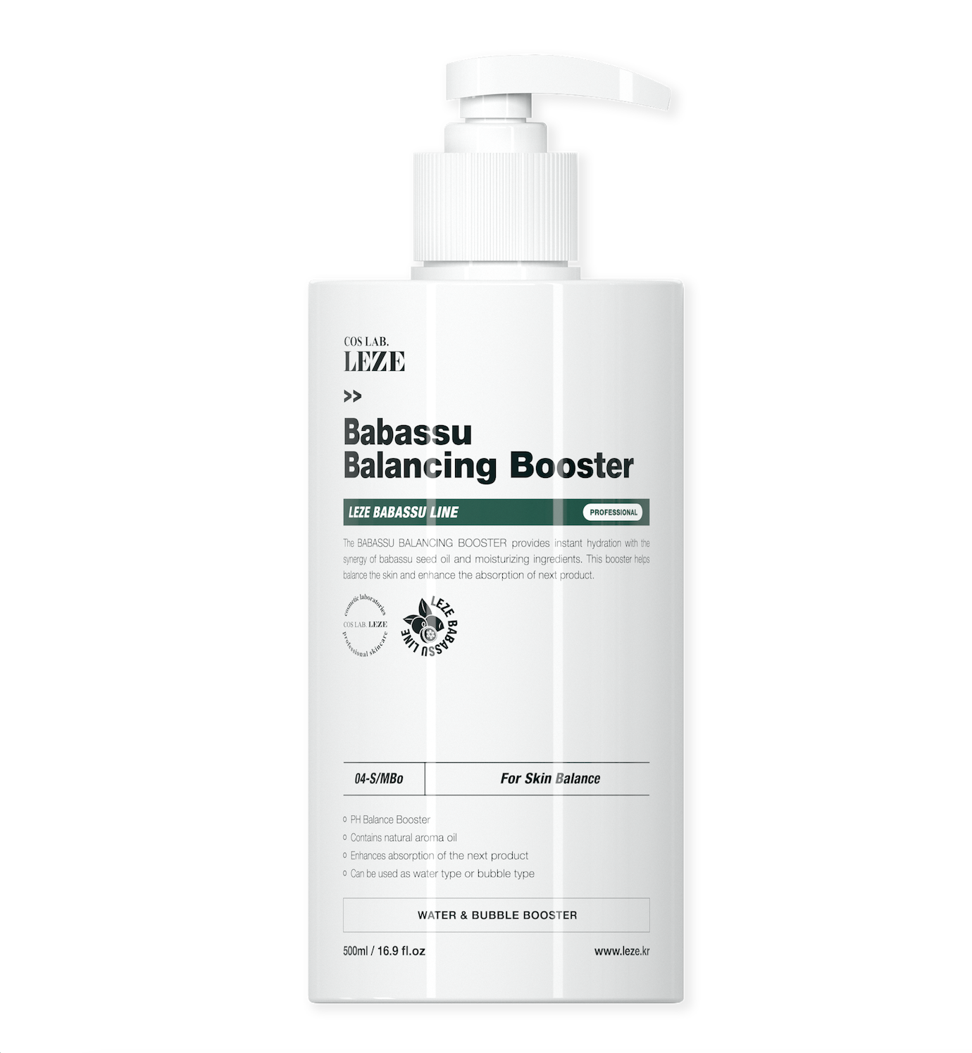 르제 바바수 밸런싱 부스터 500ml, 1개 - 상품 이미지