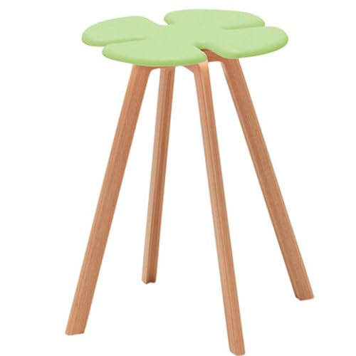 텐도목공 T-3140MD-GN 화이트비치 그린 스태킹 스툴