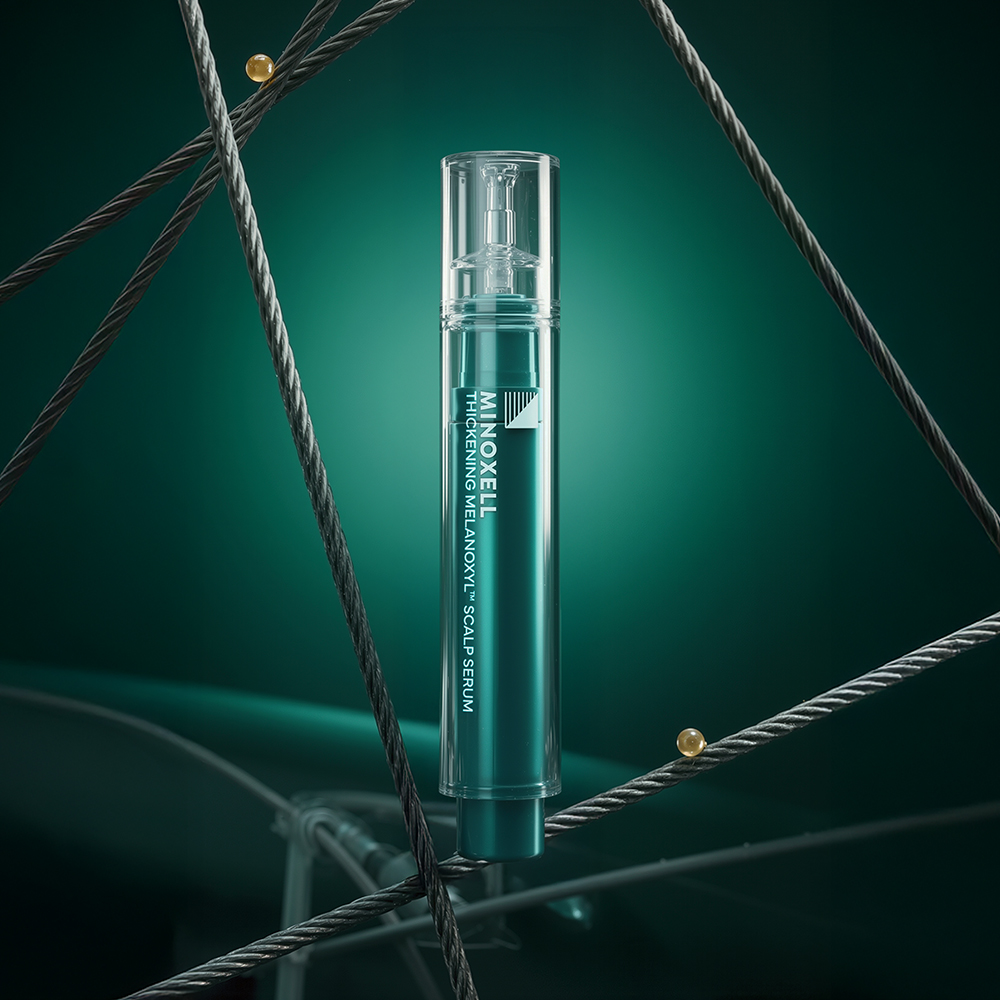 현대약품 마이녹셀 씨크닝 멜라녹실 PDRN 스피큘 탈모 앰플세럼 10ml 1개입, 1개 - 상세 이미지 4