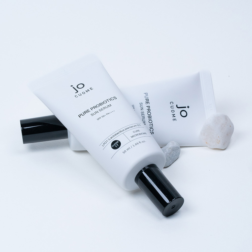 큐옴바이오 1조 유산균 함유 선세럼 50ml (SPF50+) - 상세 이미지 3