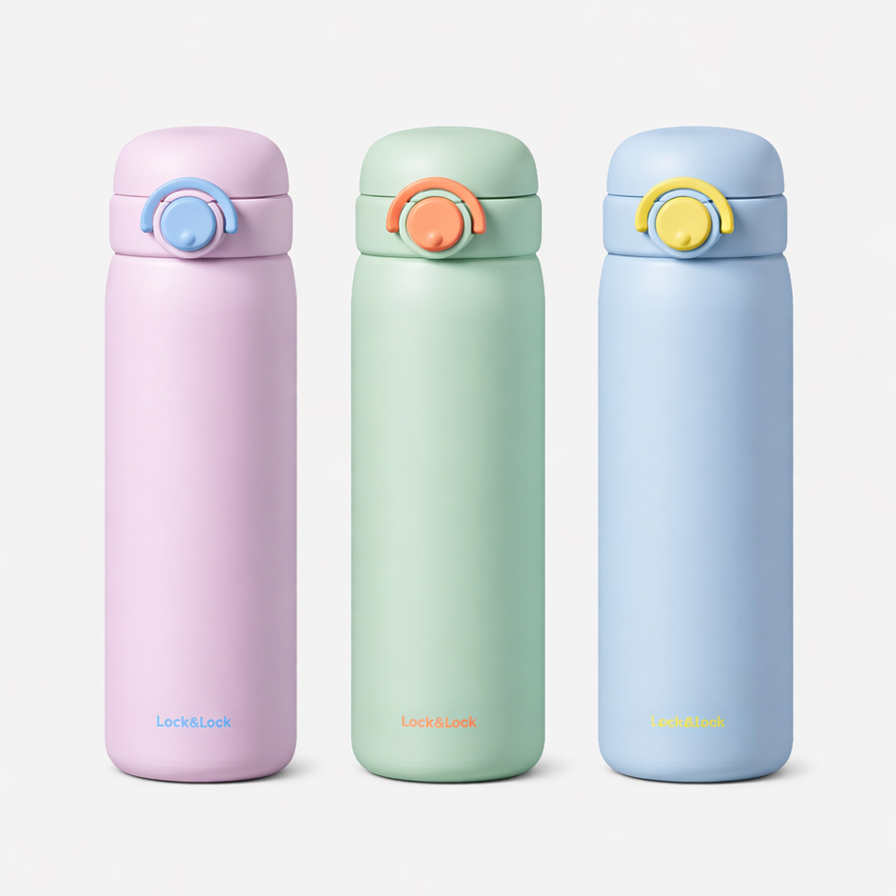 락앤락 굿즈 주문제작 판촉 각인텀블러 510ml 스쿨핏 스위치캡 텀블러 - 상품 이미지