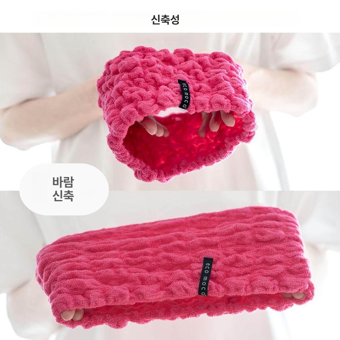 미끄럼 스포츠 팩 요가 스트랩 방지 일제 세안밴드 에코 연분홍 11.Pigy - 상세 이미지 3
