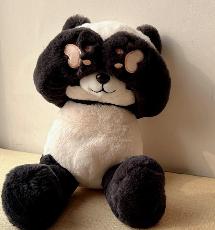 부끄러운 개구리 인형 애착 까꿍 선물용 40cm - 상세 이미지 5