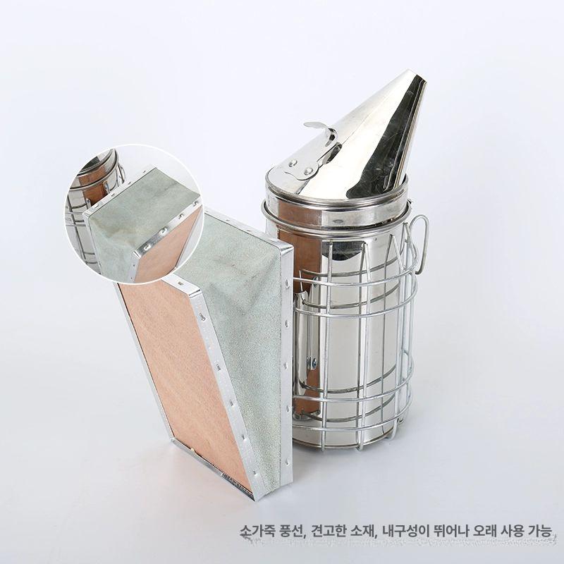 충전식 벌 훈증기 스텐 해충 퇴치기 꿀벌 훈증 장치 - 상세 이미지 5