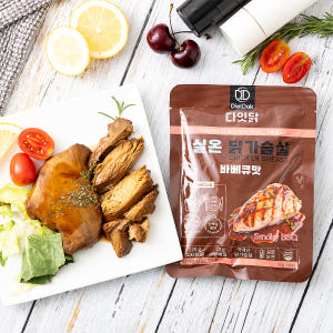 다잇닭 실온 닭가슴살 6종 혼합, 120g, 30개 맛있게 먹은 솔직 후기 - 상품 이미지 4