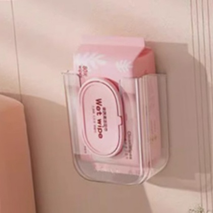무타공 벽부착 물티슈케이스 거치형 보관함 박대표마켓 - 상세 이미지 5