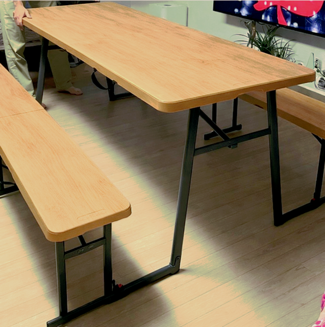 가든테이블 1830 피크닉 야외용 접이식 분리형 행사용테이블