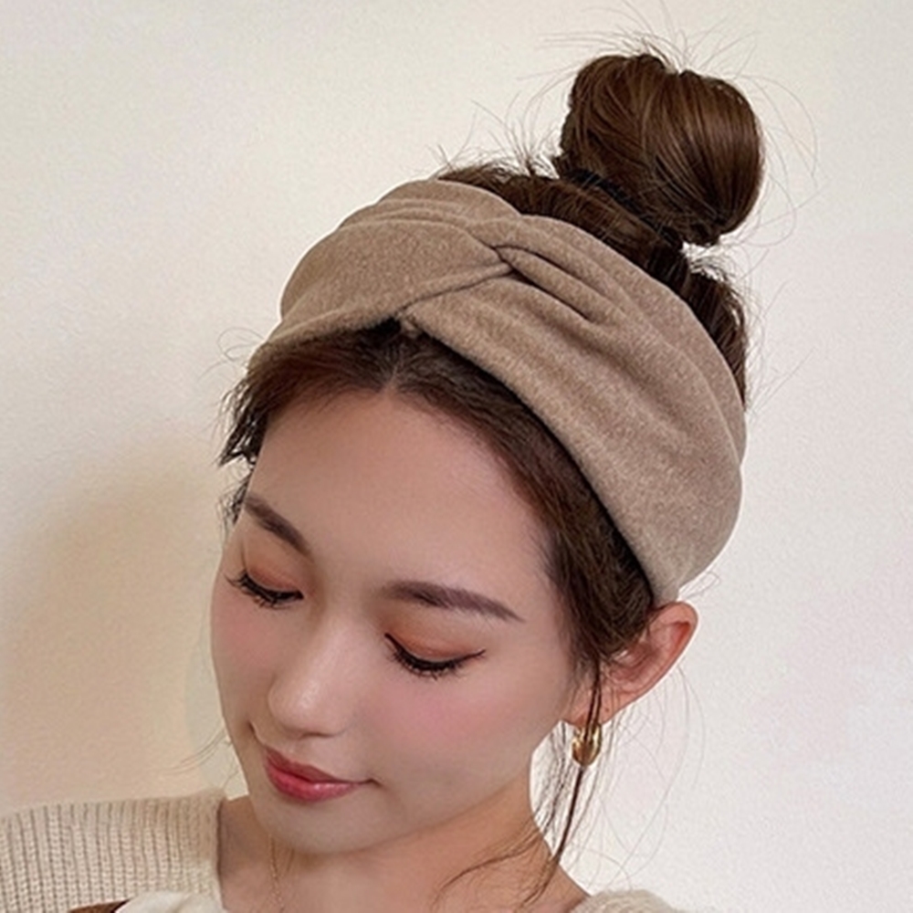 여성 꼬임 헤어 반다나 - 상세 이미지 2