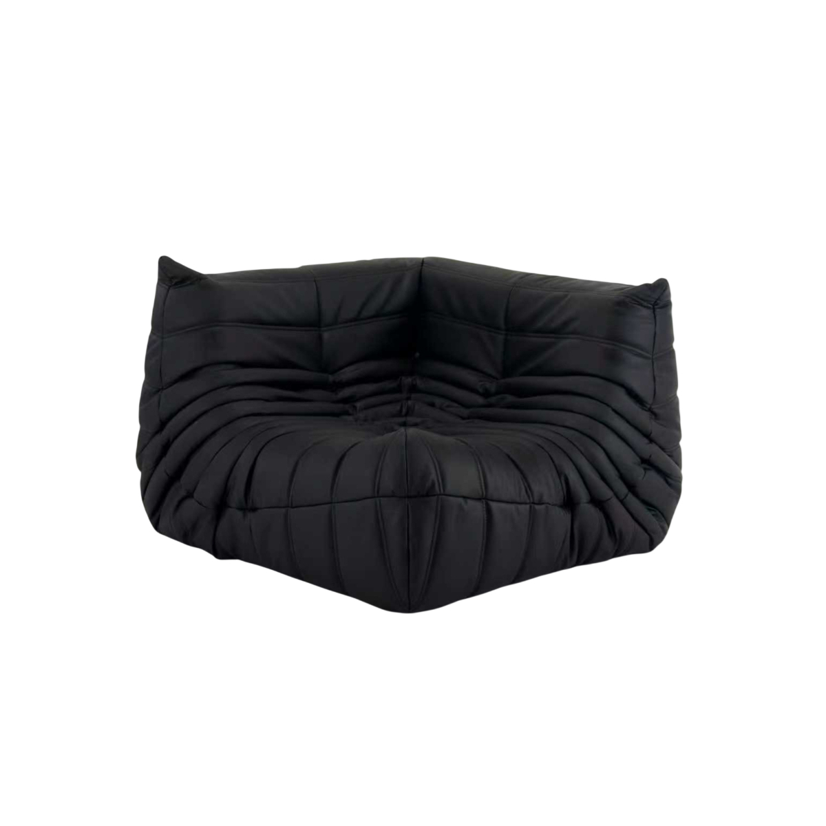 토고 소파 나파 천연 소가죽 스툴미포함, 컬러 커스텀, 코너