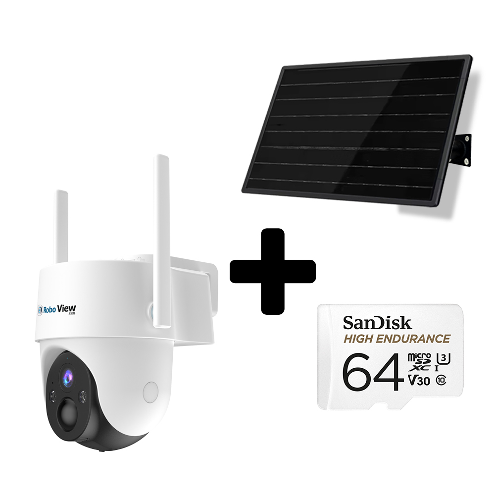글로벌아이넷 로보뷰 S11+24W+64GB 4G LTE 상시녹화 CCTV 무선 배터리 - 상세 이미지 2