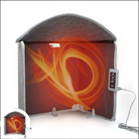 맘스폼 접이식 에코 데스크히터 책상및 파티션히터