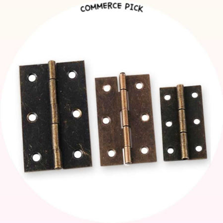 엔틱 가구 경첩 빈티지 스타일 힌지 규격선택 CB 커머스픽301
