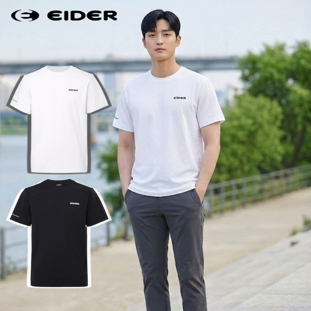 아이더 남성 반팔 아이스티셔츠 EIDER x RAYVOLT 남성 ICE SYMBOL TEE - 상품 이미지