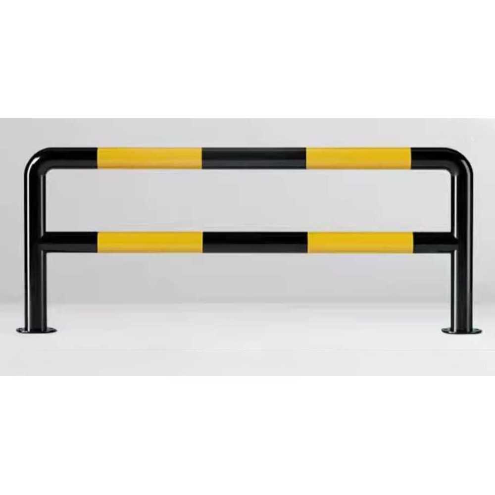 주차바 가드라인 주차금지 기둥 다이캐스트 차단봉 76x1500x600 1.5mm U형 - 상품 이미지