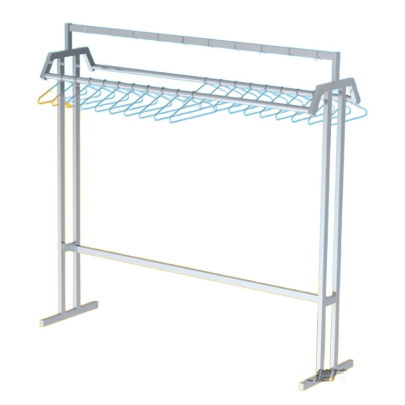 장화걸이대 군화 거치대 행거 정리대 작업화정리 신발보관 산업정리 작업장정리 - 상세 이미지 2