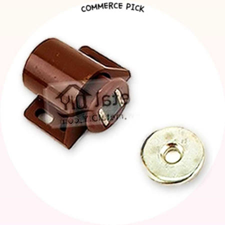 볼트 고정형 자석 빠찌링 도어캐치 가구 부속 CB 커머스픽301