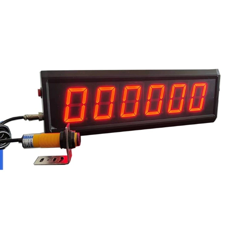 디지털 카운터 적외선 산업용 컨베이어 벨트 생산라인 고정밀 자동 물체감지 대형 LED - 상세 이미지 2