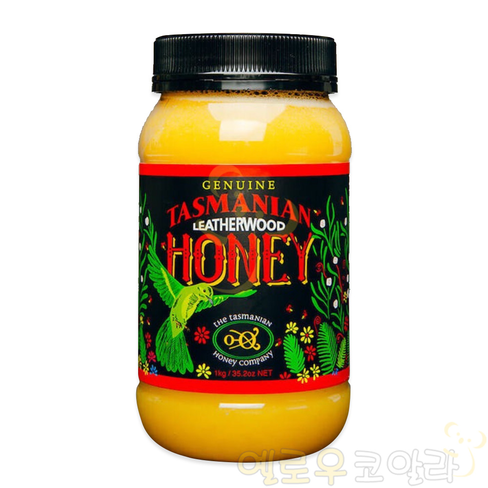 타즈매니아 레더우드 꿀 1Kg, Tasmanian Leatherwood Honey 1Kg - 상품 이미지
