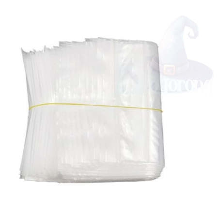 뾰롱 PE 지퍼백 7x25 100장 비닐지퍼팩