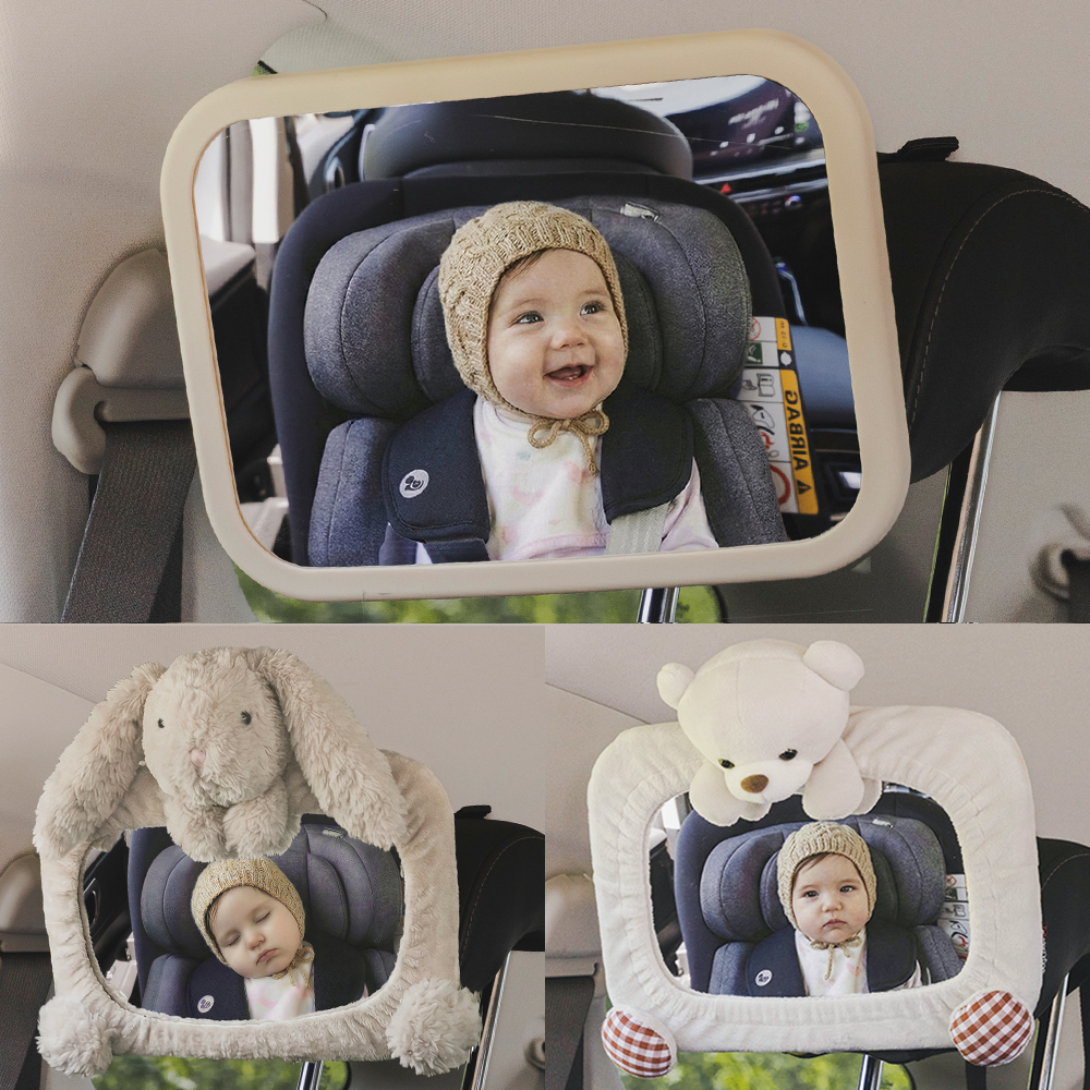 메리본 아기 카시트 후방거울 각도조절 유아 신생아 자동차 차량용 거울 뒤보기 뒷좌석