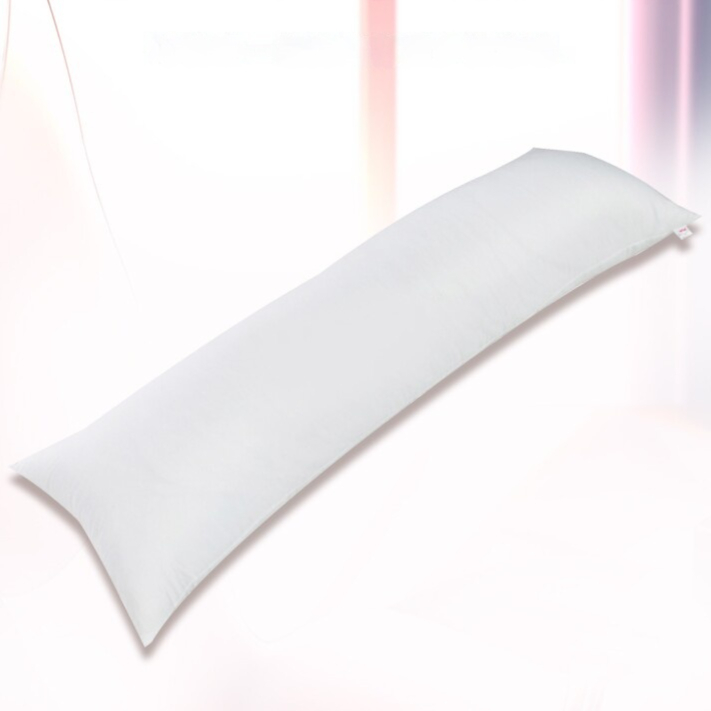 안고자는 긴베개 50cmX160cm 고탄성 PP면 2.3kg, 베개 커버와 함께 구매하세요 - 상품 이미지
