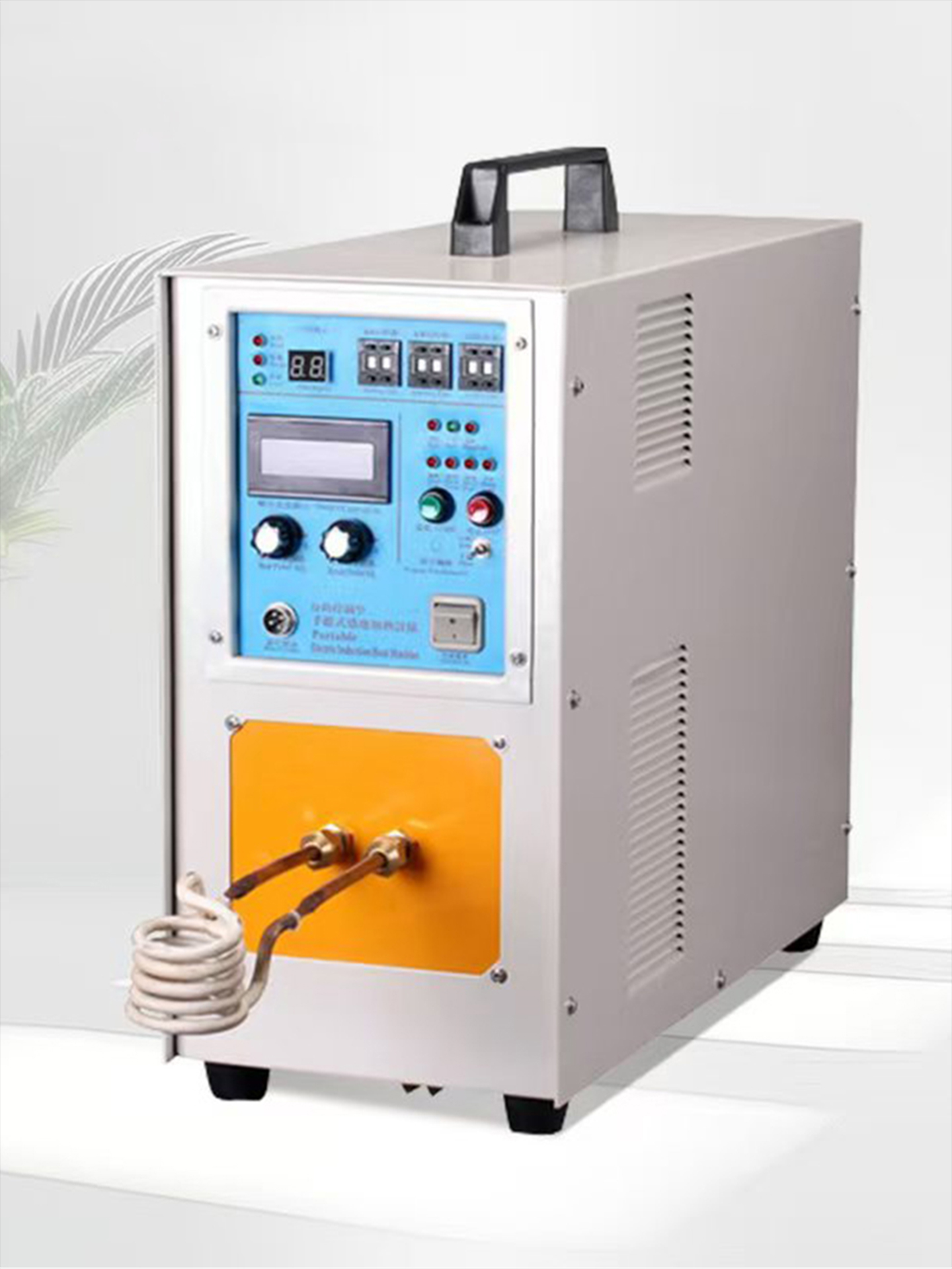 유도 가열기 리무버 장비 히팅기 용접 베어링 열처리 고주파 25KW 표준 380V - 상품 이미지