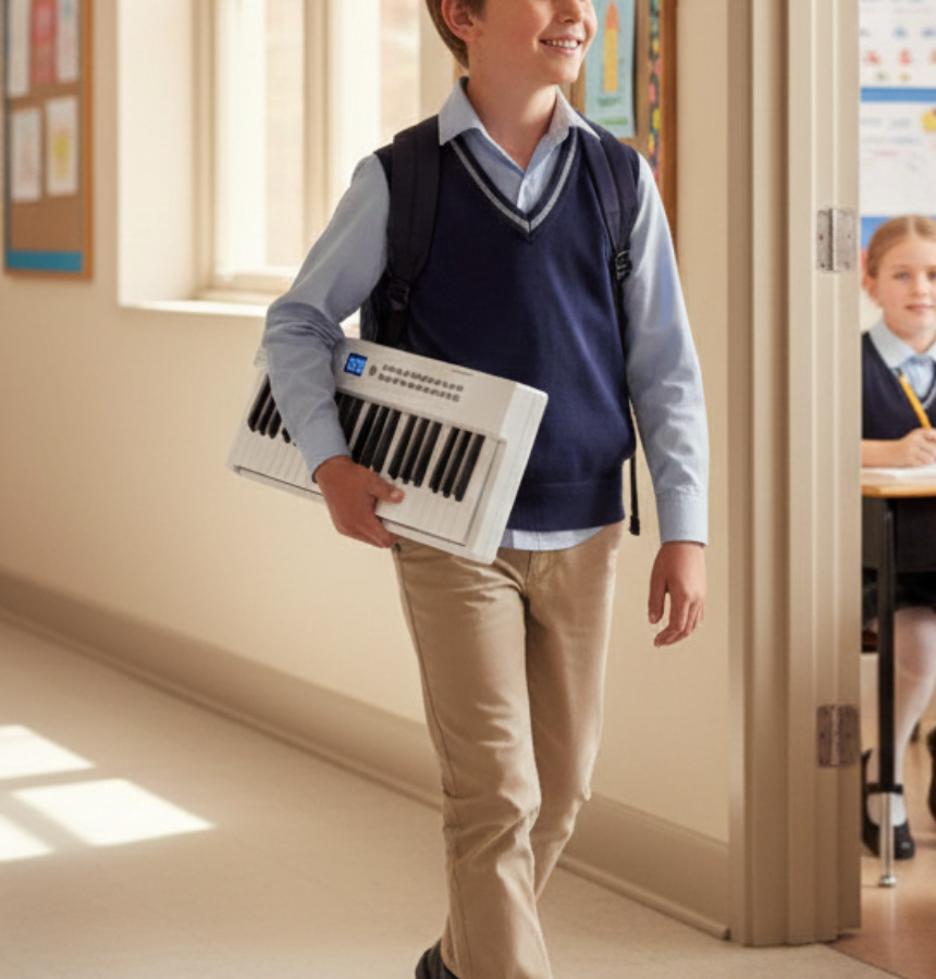 엘레오 디지털피아노 전자 분리형 접이식 피아노 SP600 제품 이미지