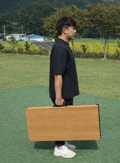 가든테이블 1830 피크닉 야외용 접이식 분리형 행사용테이블