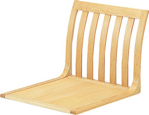 텐도목공 좌식 의자 T-5313MP-NT 메이플 소재(내추럴 색상) 5313NT