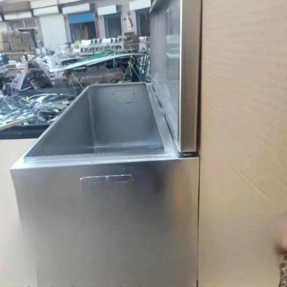 철제 연장통 포터 피스통 화물차 트럭 적재함 다이 짐칸 공구함 대형 하부 공구통 - 상세 이미지 5
