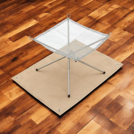 그란디포 캠핑 방염매트 56x80cm 겨울캠핑준비물 방열매트 그릴난연성담요