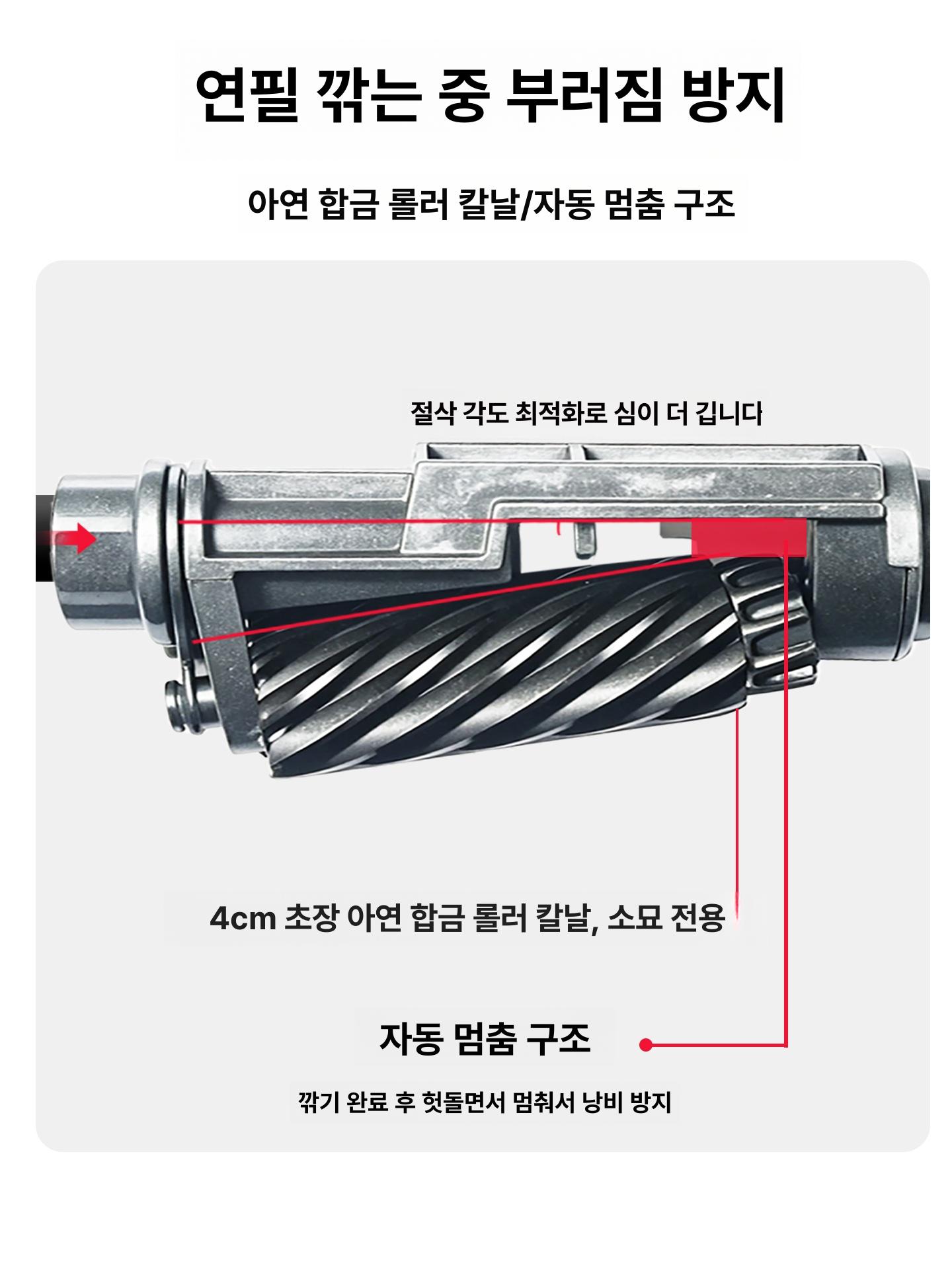 연필깎이 미술용 심조절 충전식 부품 샤프너 수동 소묘 스케치 미술용품 - 상세 이미지 3
