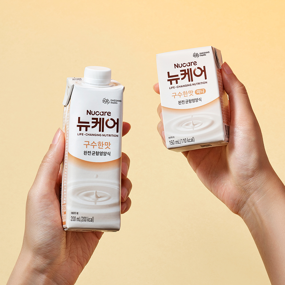 뉴케어 구수한맛 200mL 24팩 + 뉴케어 미니구수한맛 150mL 32팩 - 상품 이미지