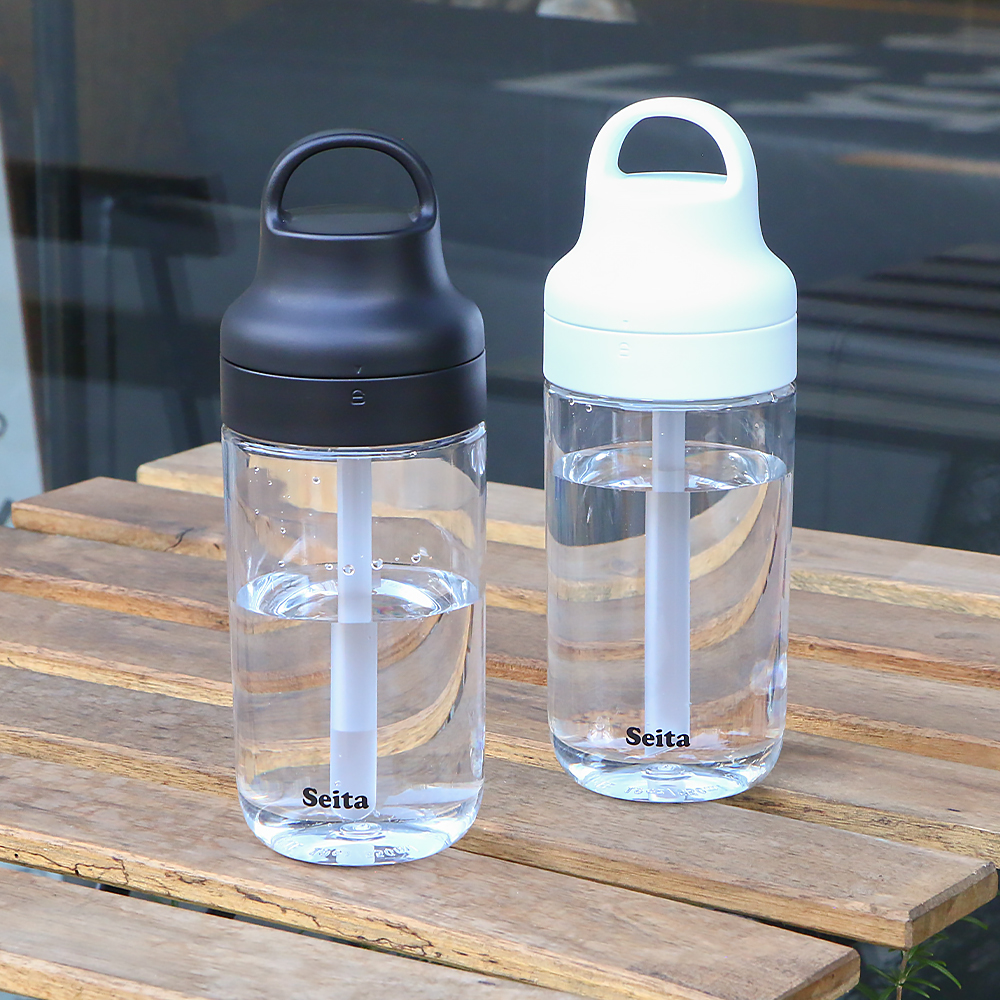 니드코 세이타 어반 스트로 워터보틀 550ml 트라이탄 헬스장 텀블러 휴대용 손잡이 빨대 물병 이미지 6