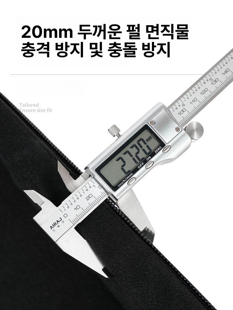 전자피아노가방 키보드케이스 악기캐리어 블랙 M 방수 YAMAHA MX61 - 상세 이미지 3