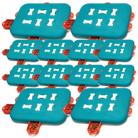 바라바니 강아지 먹이 퍼즐 카지노 레벨3 12P 후각장난감 두뇌 반려견장난감