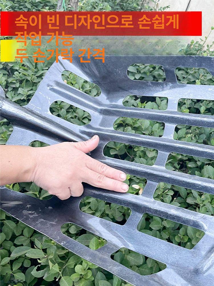 돌고르기 삽 자갈 소형 곡물 작은 대형 대형 평평한 머리 - 상세 이미지 5
