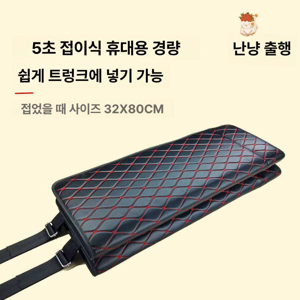 접이식 차박 매트 승용차 평탄화 카시트 뒷좌석 자동차 경량 백패킹 돗자리 차량용 - 상세 이미지 3