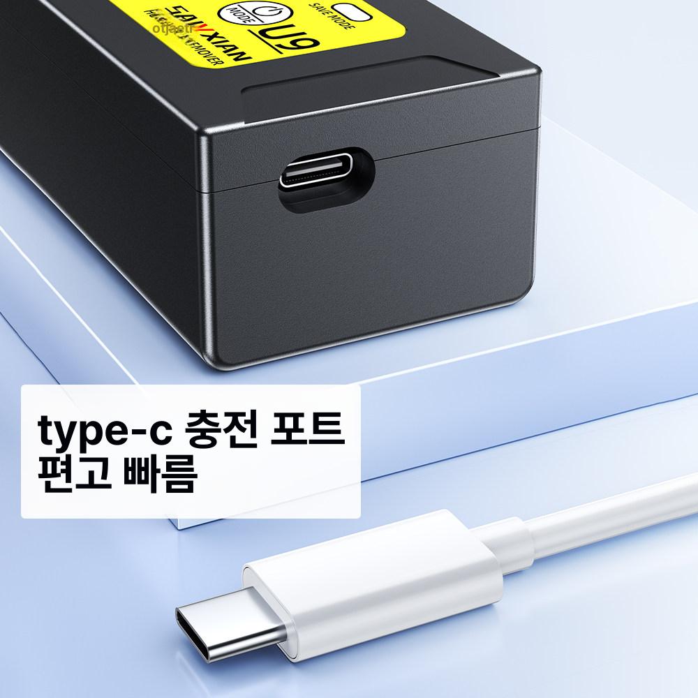 대용량 광섬유 코어 다기능 전선 열 스트리핑 플라이어 U9 열 스트리퍼 + 광섬유 클리너 - 상세 이미지 5