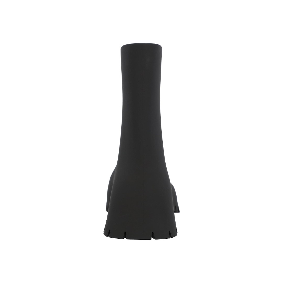발렌시아가 블랙 트루퍼 러버 부츠 679326 W0FO8 1000 이미지 7