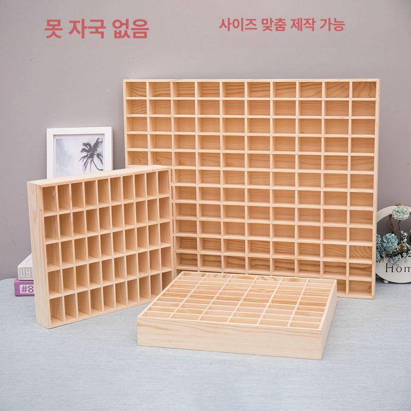 미니장식장 칸막이 수납장 진열장 60칸 문 없음 - 상세 이미지 2