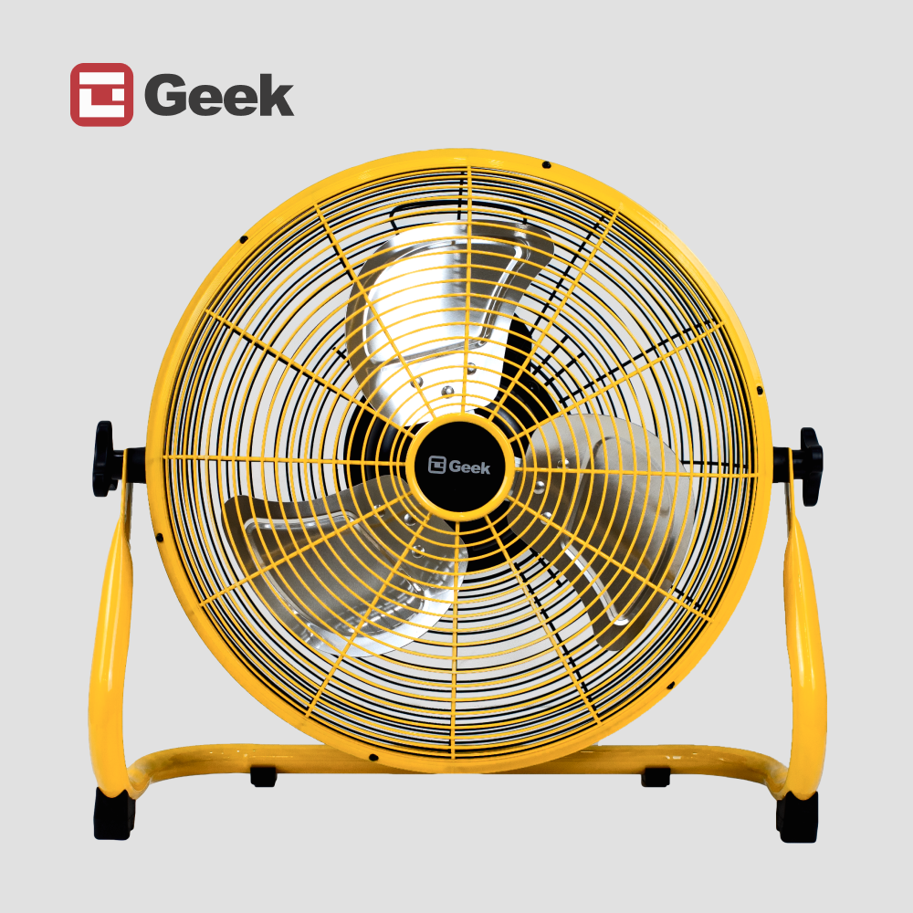 GEEK 무선 업소용 선풍기 산업용 공업용 앉은뱅이 써큘레이터 보관가방 포함 - 상세 이미지 2