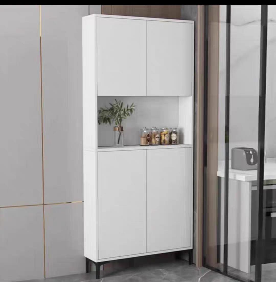 얇은 수납장 벽면 40x20x90cm 베란다 슬림 협소 싱글 도어 50x15x90 자가 설치 - 상세 이미지 4