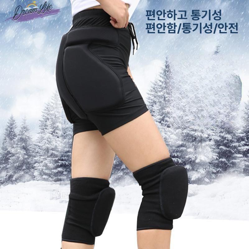 노인 엉덩이 보호대 낙상방지 패드 고관절 쿠션 어르신 013 블랙 부드러운 손 얼굴 S 3세~7세 - 상세 이미지 4