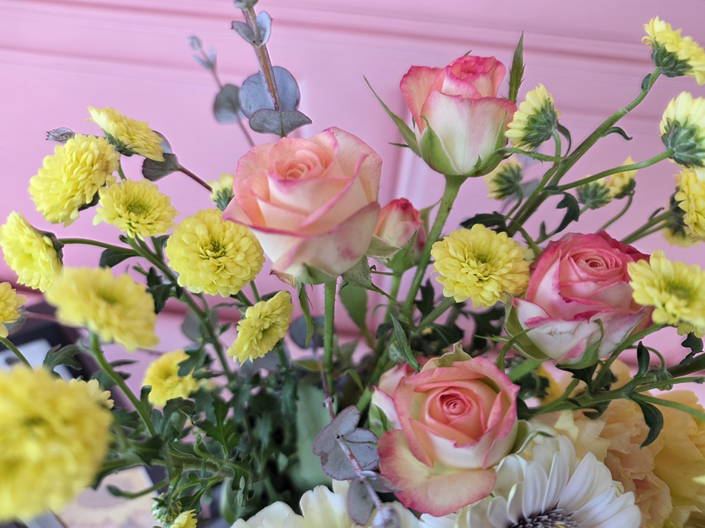 유스풀몰 이달의꽃 소형 꽃배달 꽃 생화 택배 정기구독 이미지 4