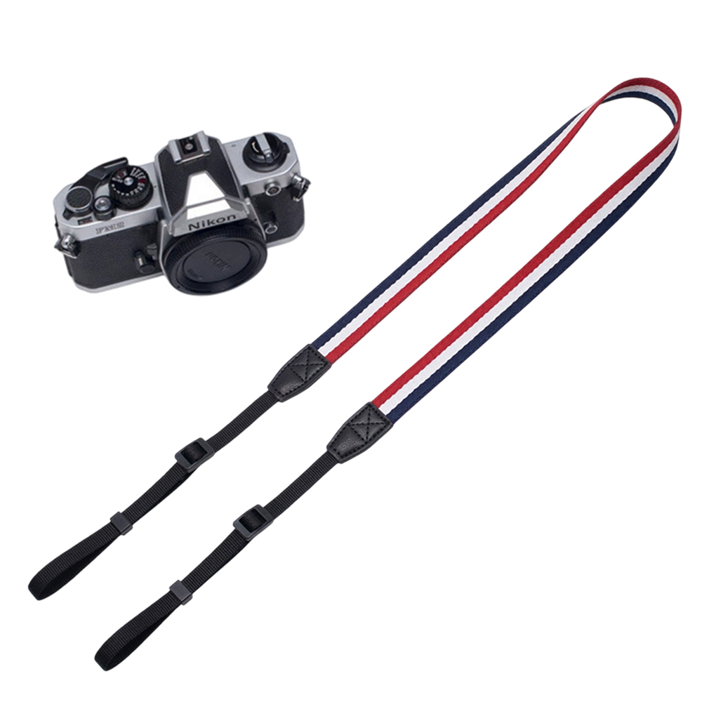 카메라 스트랩 어깨 끈 DSLR 미러리스 넥스트랩 스트라이프 - 상세 이미지 5