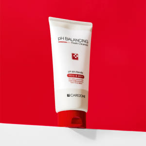 케어존 약산성 폼 클렌징 330 mL 대용량 기획 솔직 후기 | 피부 타입별 분석 - 상품 이미지 1