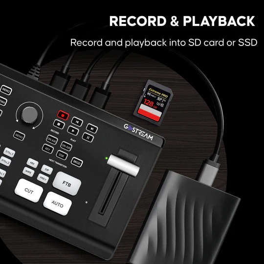 Osee GoStream Duet SDI 오씨 고스트림 듀엣 스트리밍 스위처 이미지 7