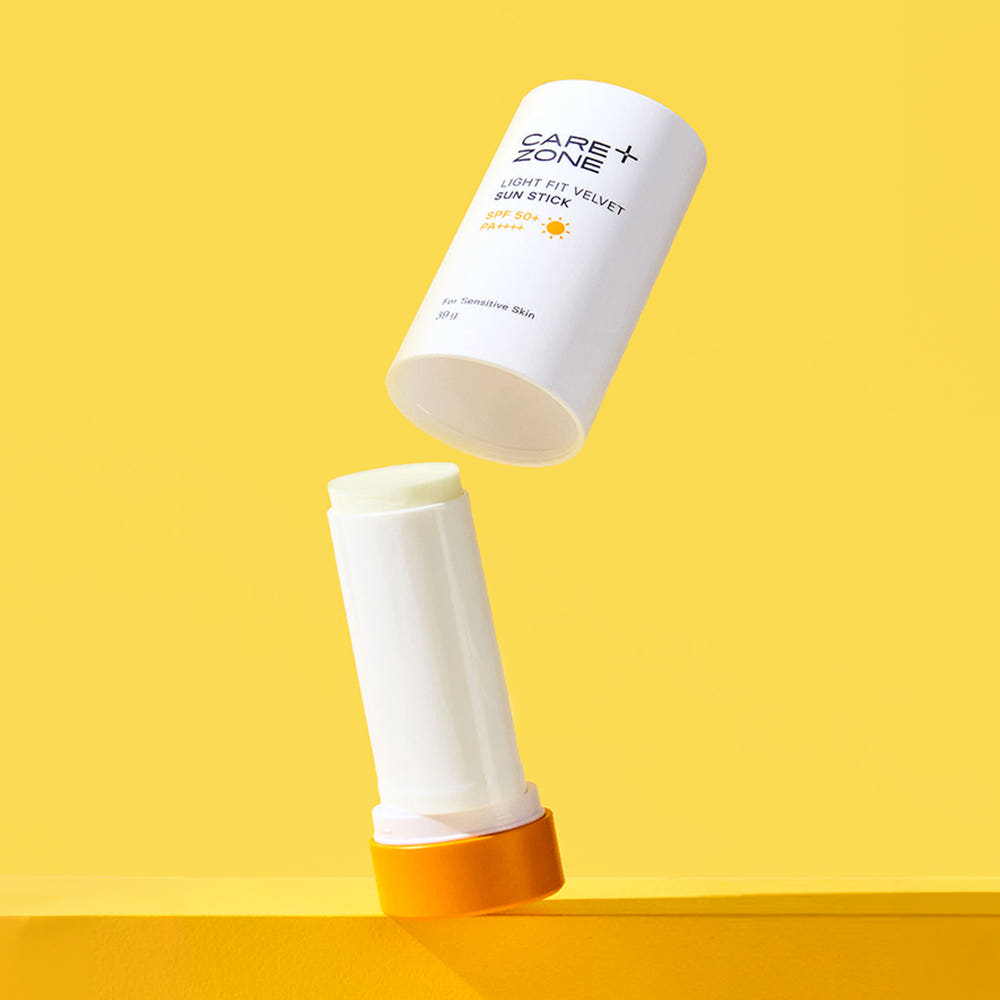 케어존 라이트핏 벨벳 선스틱 39g (SPF 50+,PA++++) - 상세 이미지 3